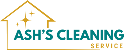 Ash's Cleaning Logo